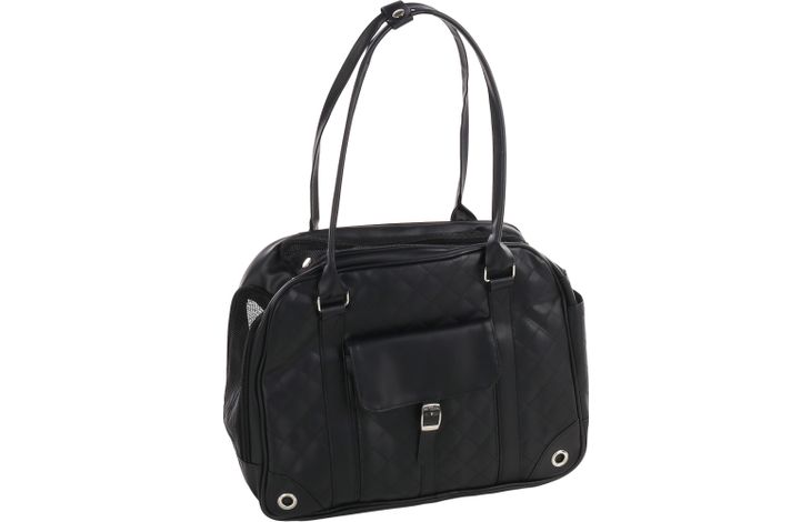 Flamingo Carrying bag Tiana Black