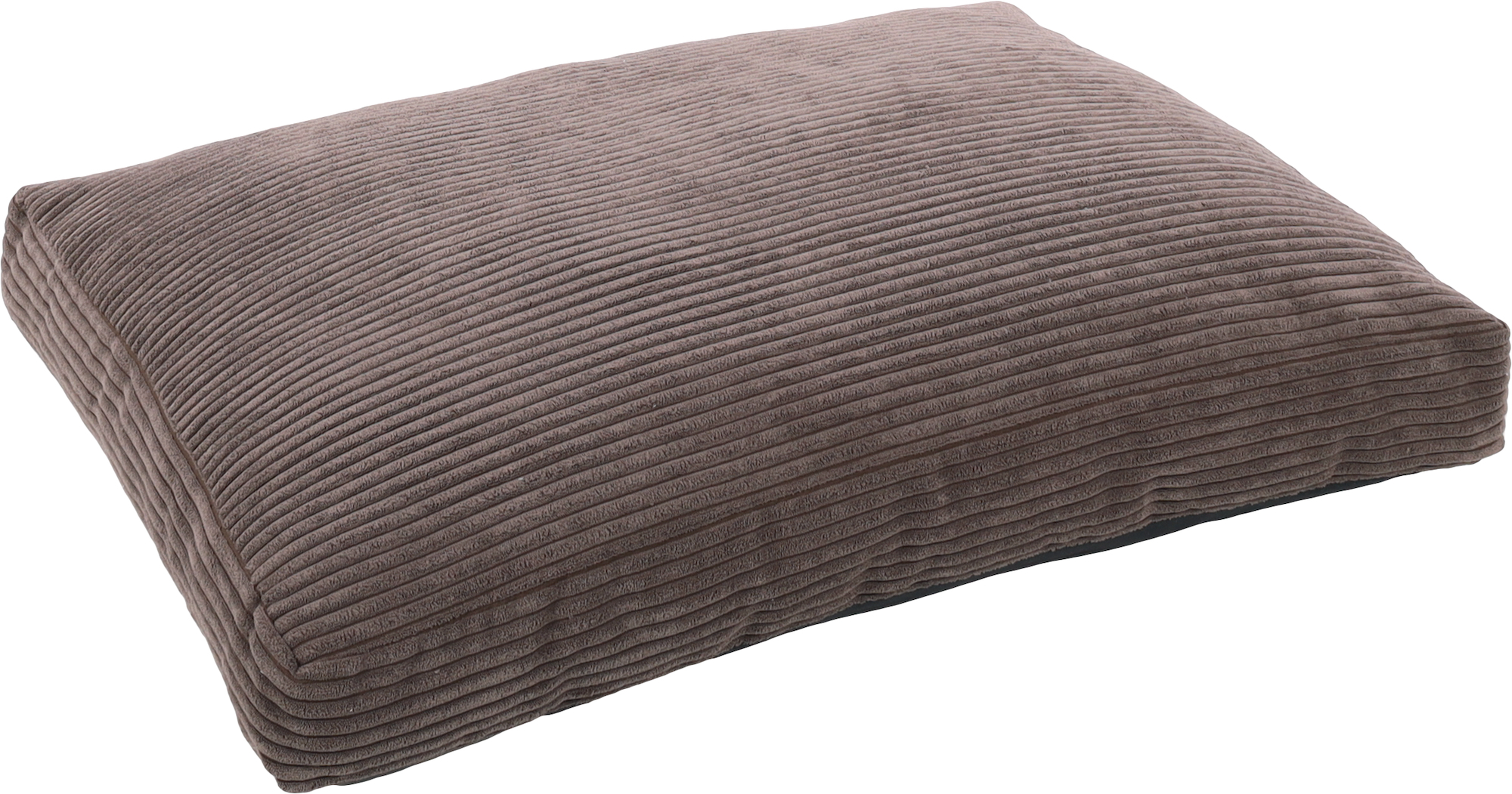 Flamingo Cushion Velluto Rectangle Brown