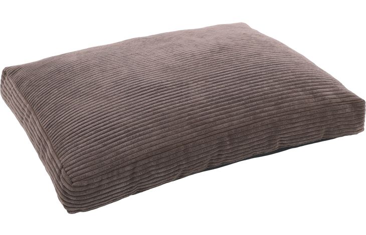 Flamingo Cushion Velluto Rectangle Brown