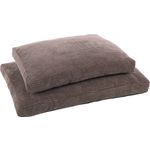 Cushion Velluto Rectangle Brown