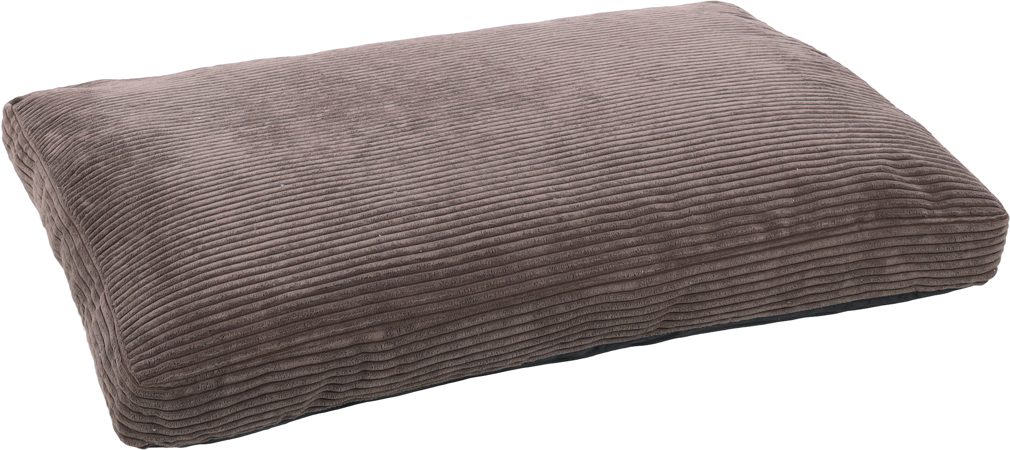 Flamingo Cushion Velluto Rectangle Brown