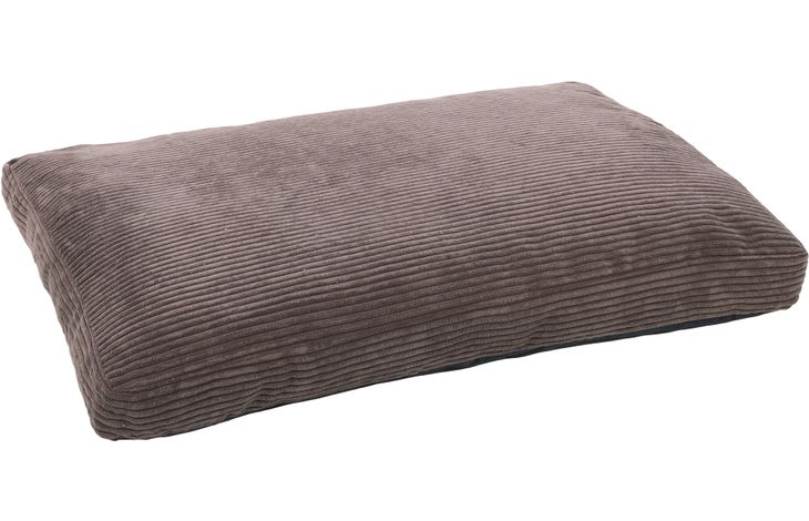 Flamingo Cushion Velluto Rectangle Brown