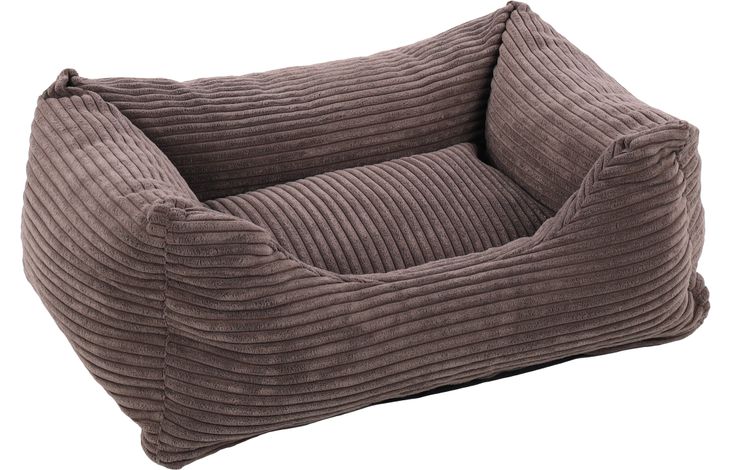 Flamingo Basket Velluto Rectangle Brown