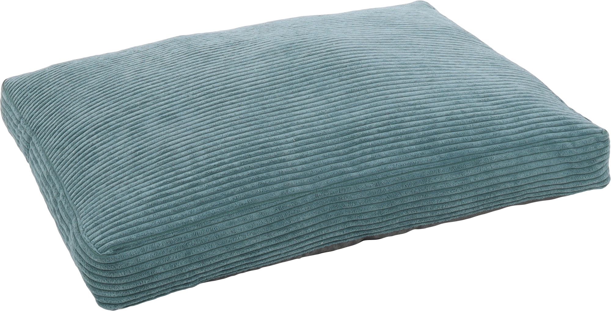 Flamingo Cushion Velluto Rectangle Blue