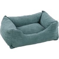 Flamingo Basket Velluto Rectangle Blue