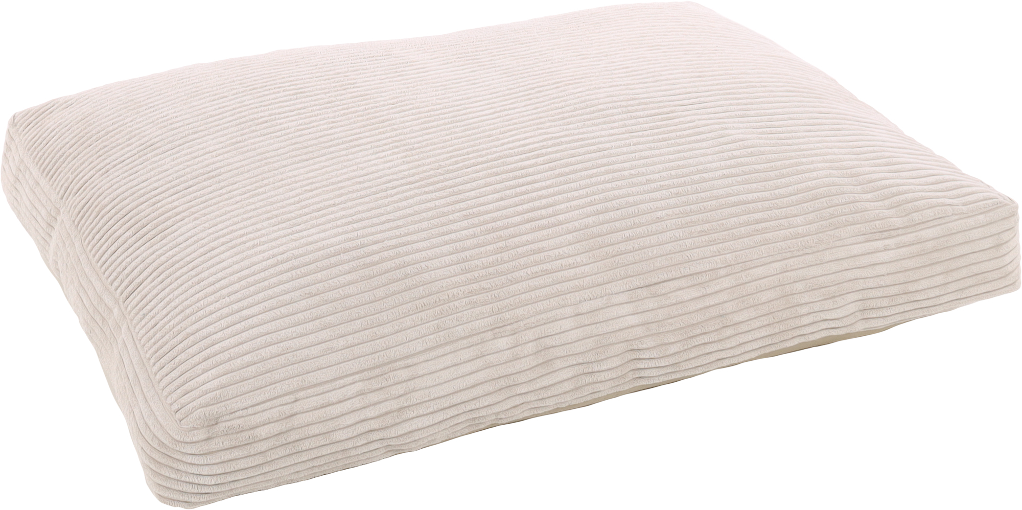 Flamingo Cushion Velluto Rectangle Beige