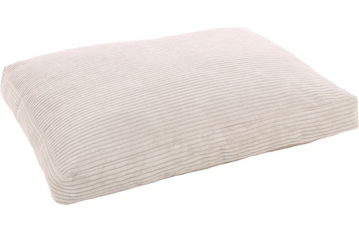 Flamingo Cushion Velluto Rectangle Beige