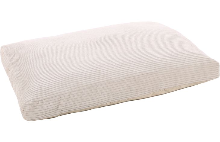 Flamingo Cushion Velluto Rectangle Beige