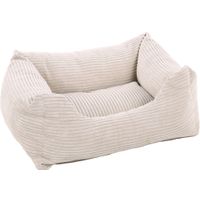 Flamingo Basket Velluto Rectangle Beige