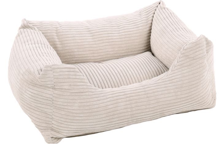 Flamingo Basket Velluto Rectangle Beige