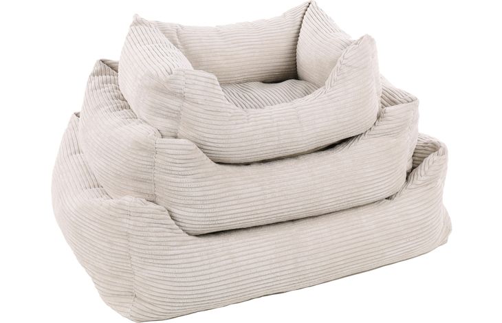 Flamingo Korb Velluto Rechteck Beige