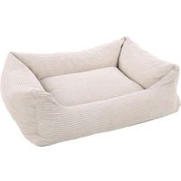 Flamingo Basket Velluto Rectangle Beige