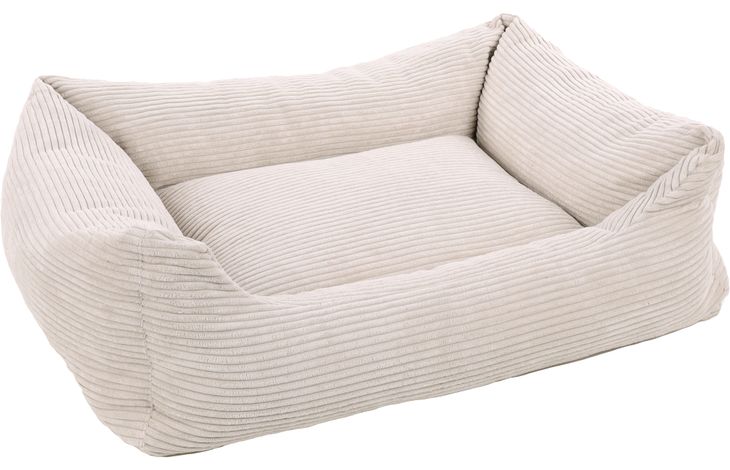 Flamingo Basket Velluto Rectangle Beige