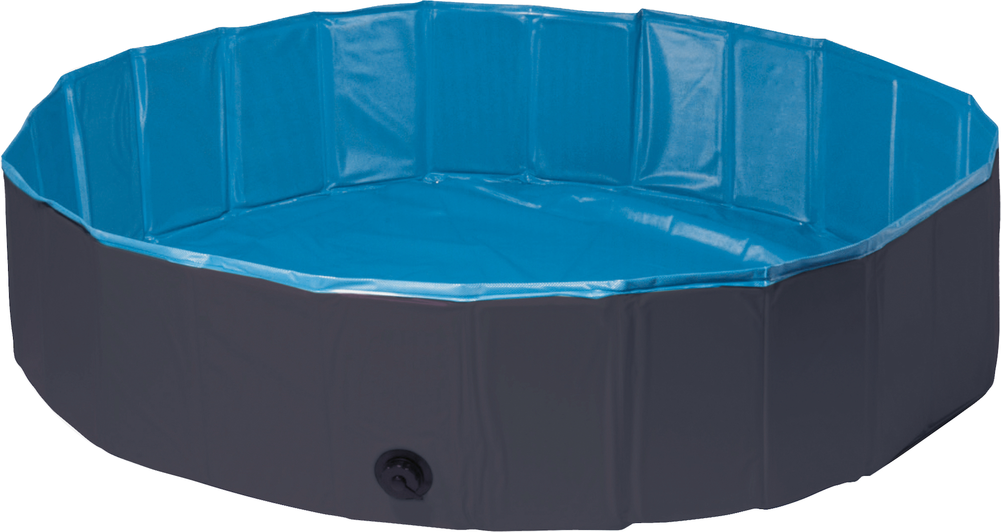 Flamingo Swimming pool Splash Round Blue & Dark grey