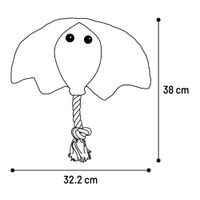 Flamingo Spielzeug Ceano Stechrochen Bordeaux