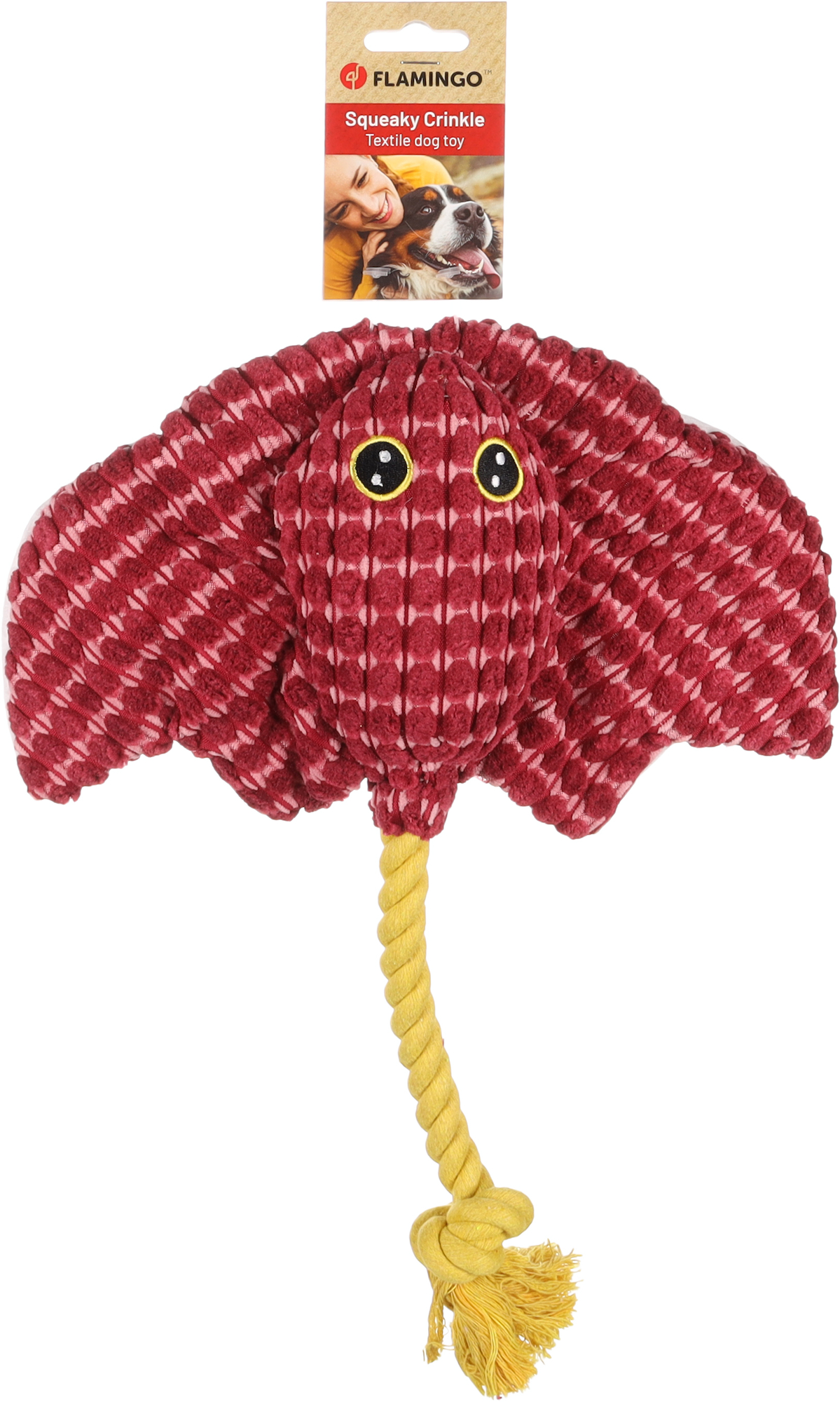 Flamingo Spielzeug Ceano Stechrochen Bordeaux