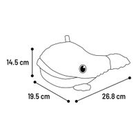 Flamingo Toy Ceano Whale Blue