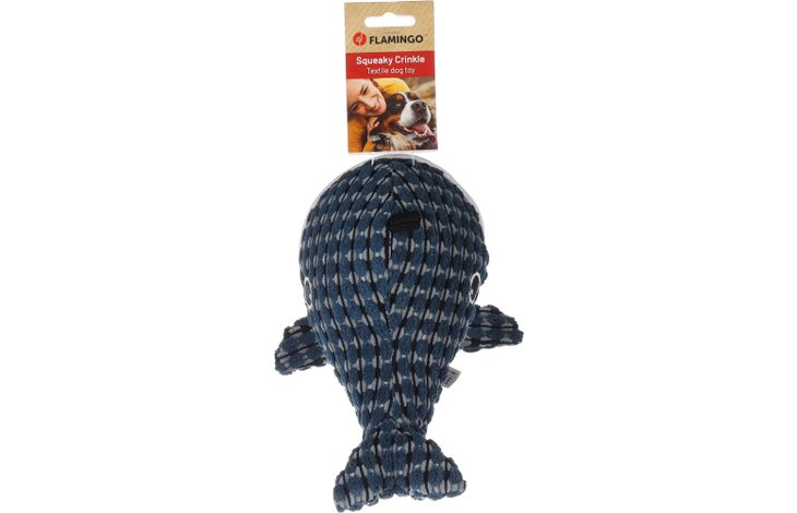 Flamingo Toy Ceano Whale Blue