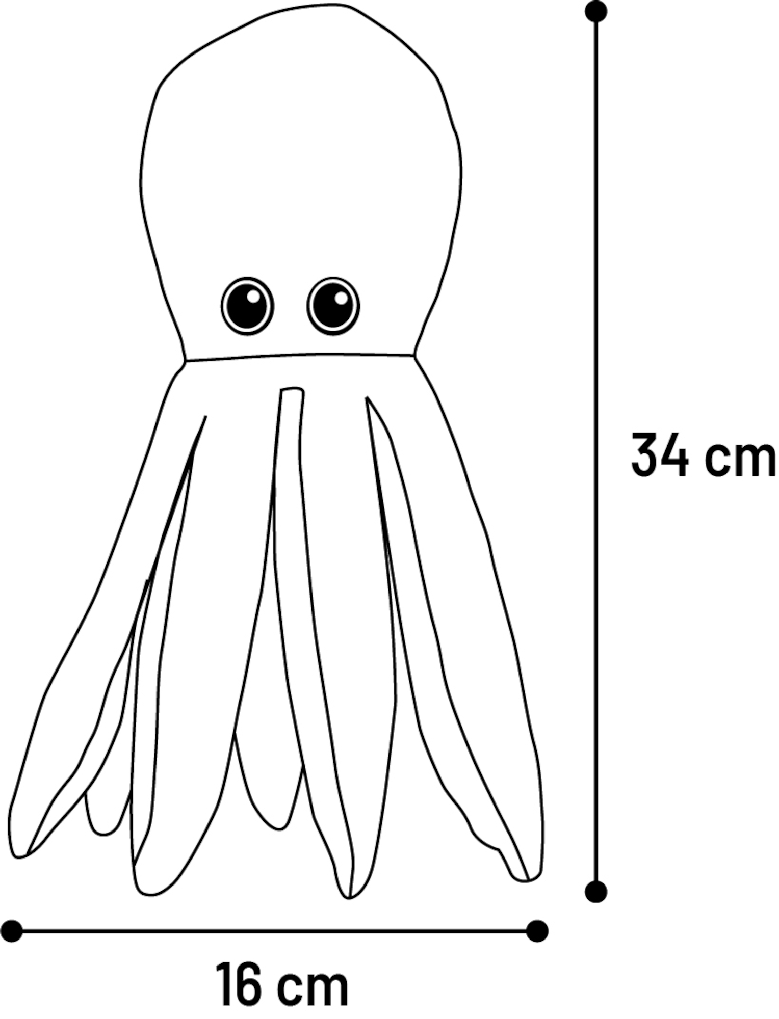 Flamingo Giocattolo Ceano Polpo Rosa