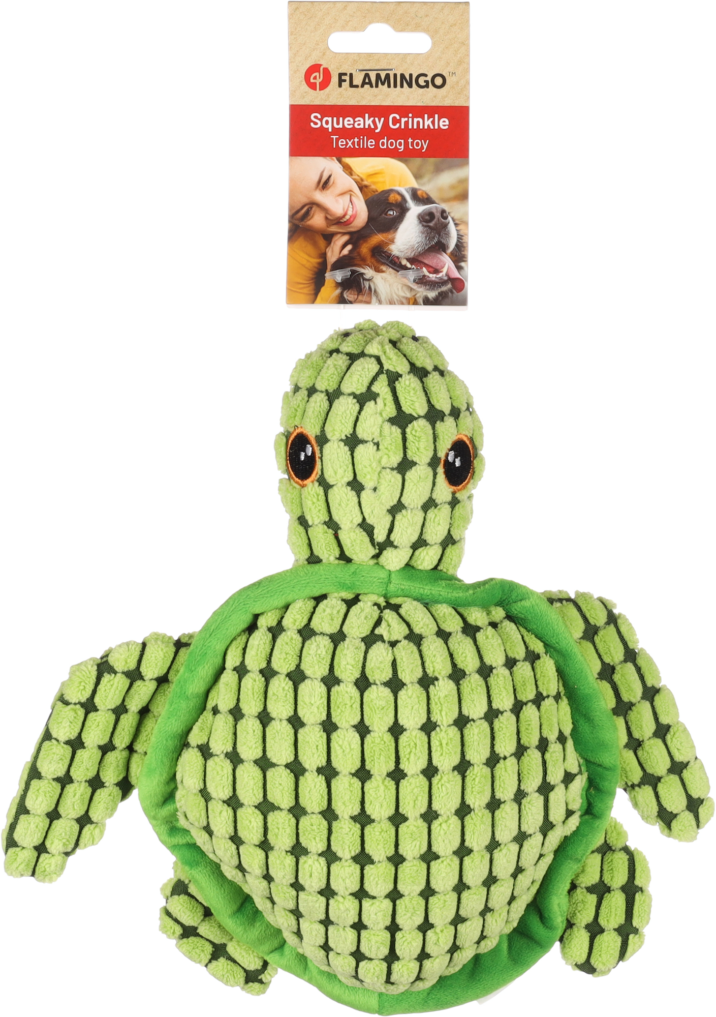 Flamingo Toy Ceano Turtle Green