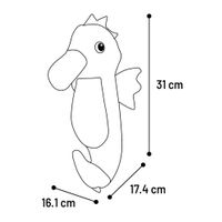 Flamingo Toy Ceano Sea horse Orange