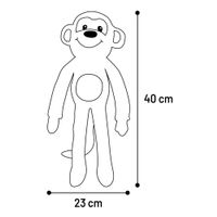 Flamingo Toy Munka Monkey Beige