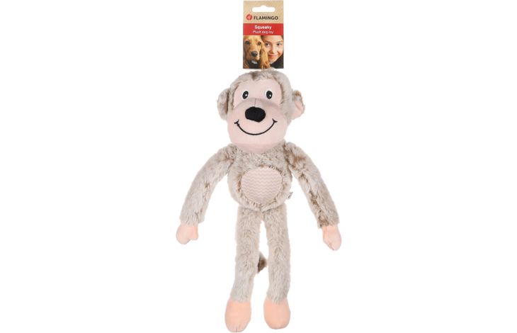 Flamingo Toy  Munka Monkey Beige