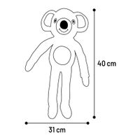 Flamingo Toy Munko Bear Grey