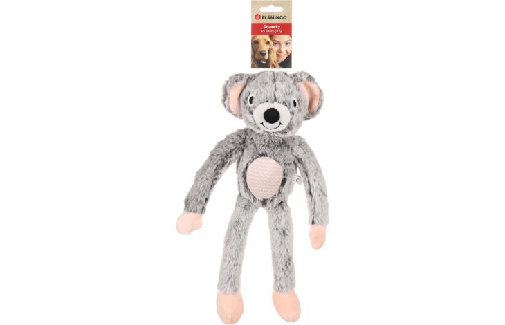 Flamingo Toy Munko Bear Grey