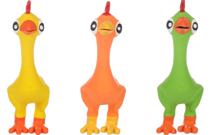 Flamingo Toy Pokka Chicken Multiple colours