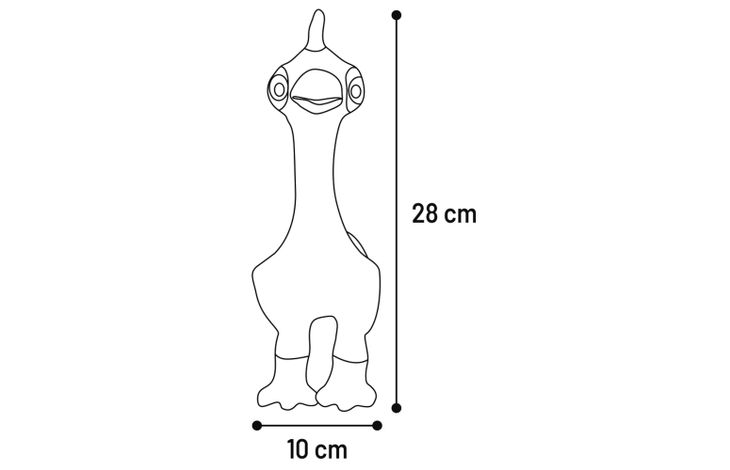 Flamingo Toy Pokka Chicken Multiple colours