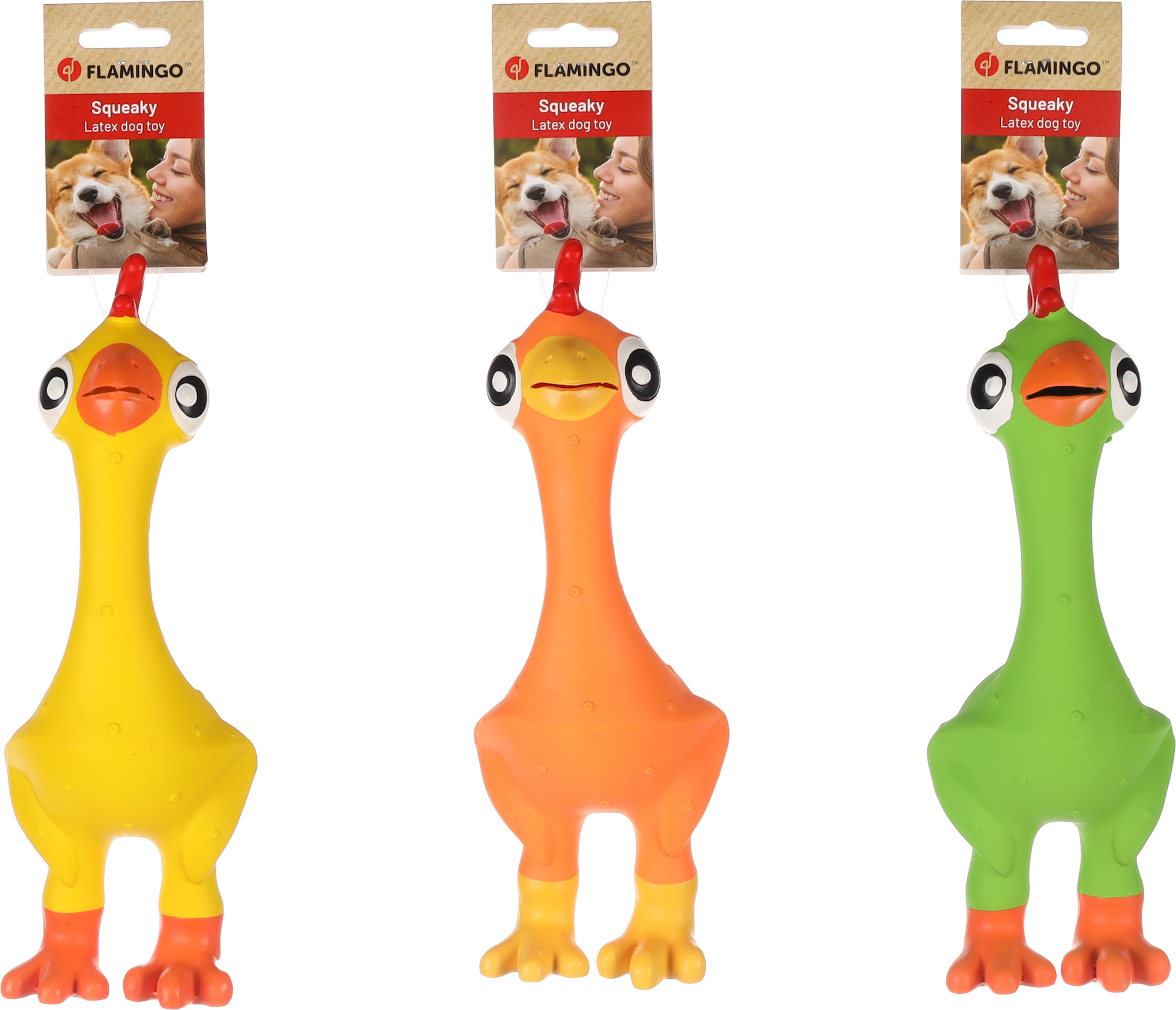 Flamingo Toy Pokka Chicken Multiple colours