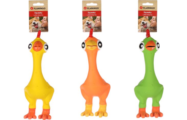 Flamingo Toy Pokka Chicken Multiple colours