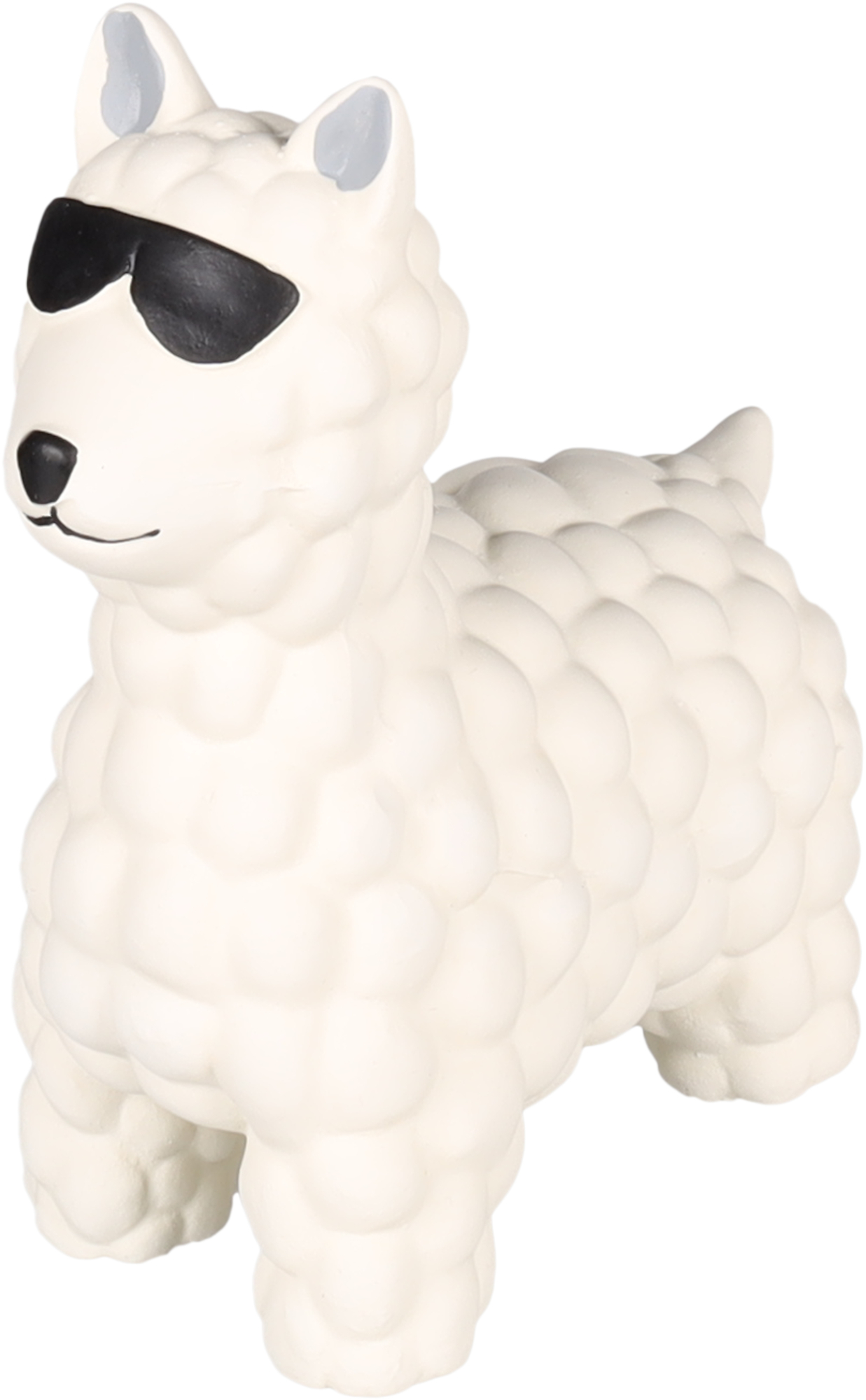 Flamingo Toy Dembu Llama White