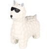 Toy  Dembu Llama White