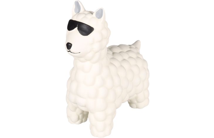 Flamingo Toy Dembu Llama White