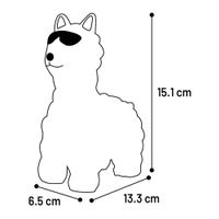 Flamingo Toy Dembu Llama White