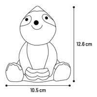 Flamingo Giocattolo Demba Bradipo Marrone