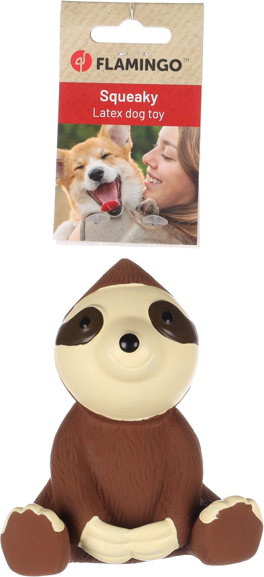 Flamingo Giocattolo Demba Bradipo Marrone