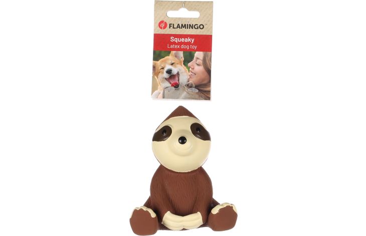Flamingo Toy  Demba Sloth Brown