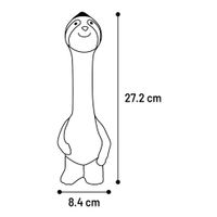 Flamingo Speelgoed Demba Luiaard Bruin