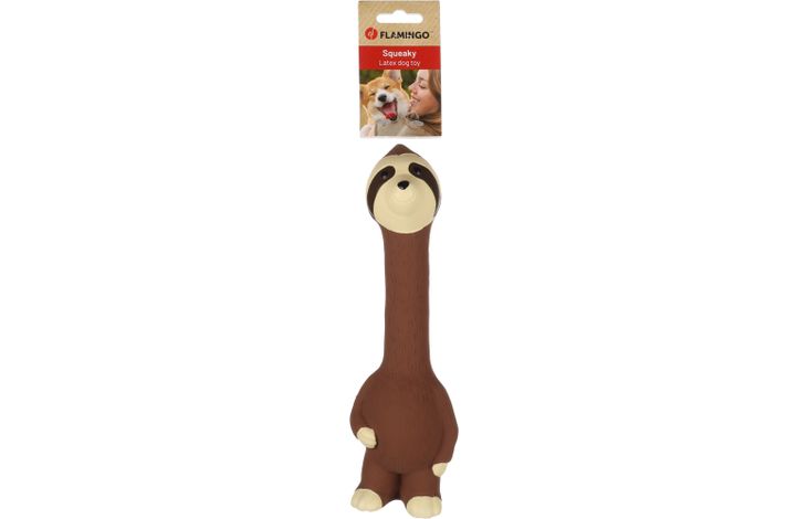 Flamingo Toy  Demba Sloth Brown