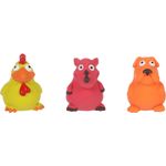 Toy Zowa Chicken & Rhinoceros & Dog Multiple colours