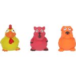 Toy Zowa Chicken & Rhinoceros & Dog Multiple colours