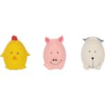 Spielzeug Dieto Huhn & Schwein & Hund Mehrere Farben