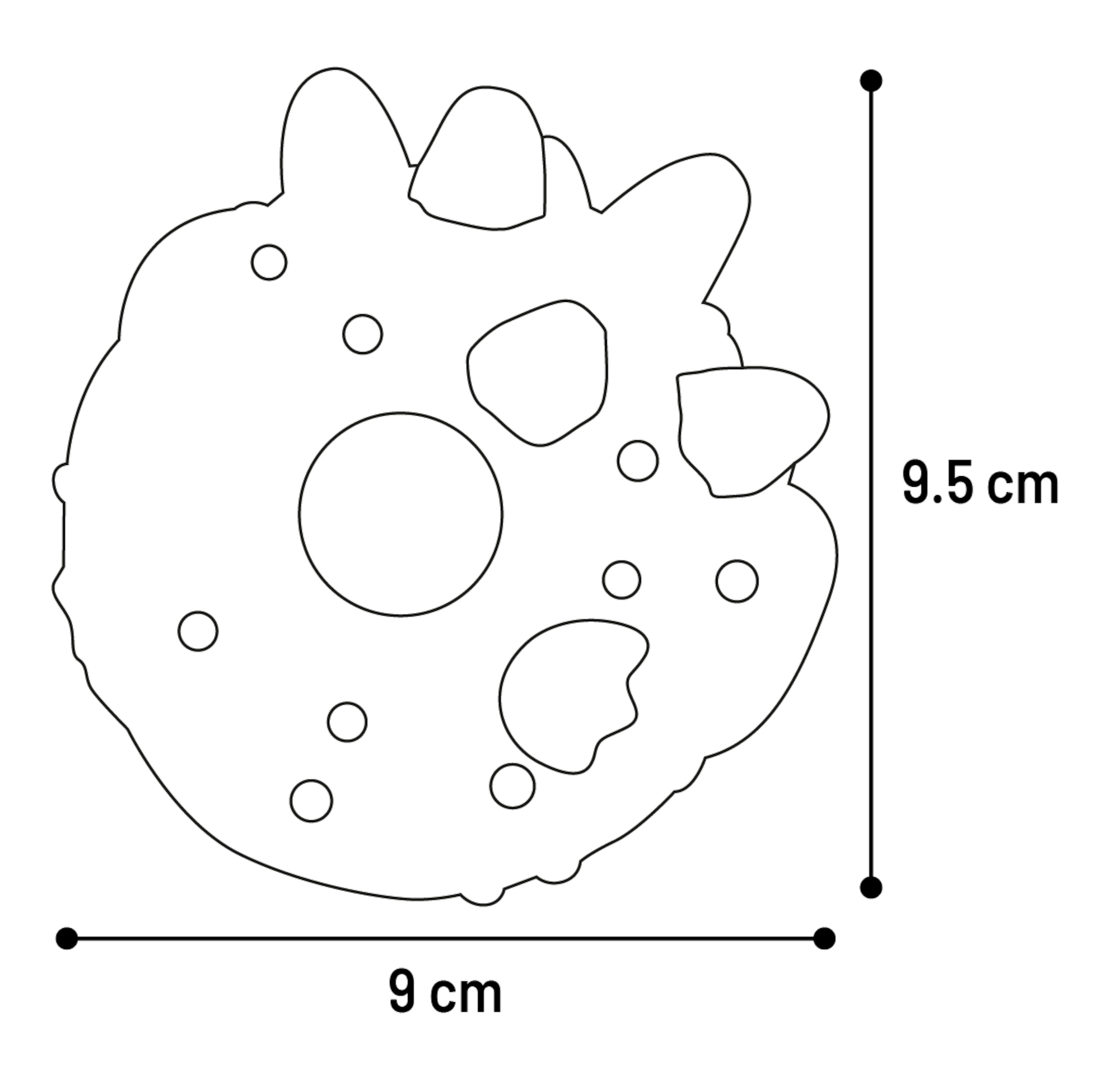 Flamingo Treat ball Steka  Multiple colours