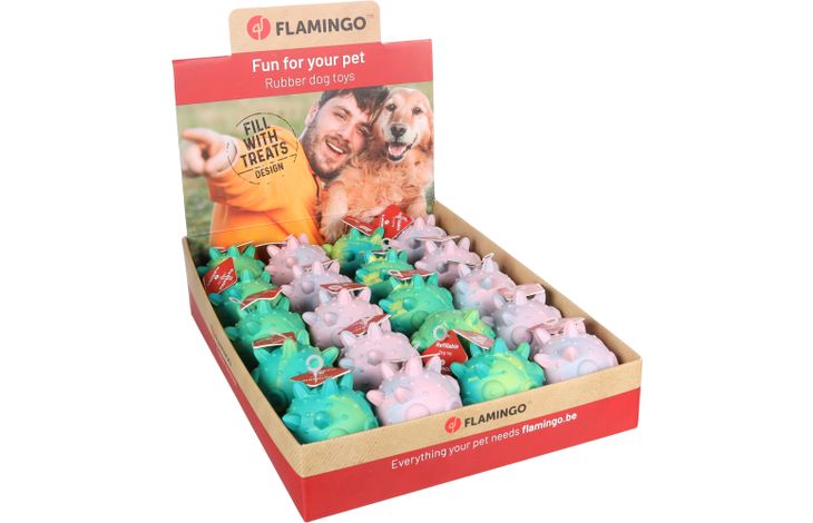 Flamingo Snackbal Steka  Meerdere kleuren