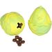 Treat ball Aara Chicken & Owl Multiple colours
