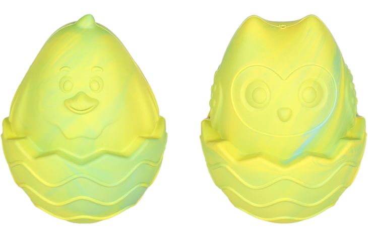 Flamingo Treat ball Aara Chicken & Owl Multiple colours