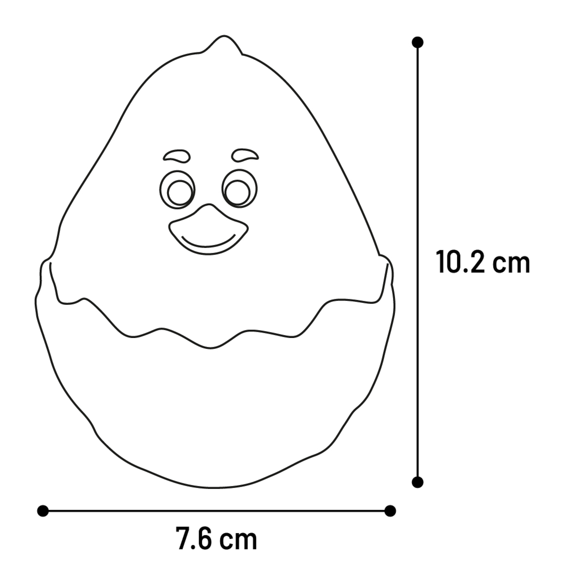 Flamingo Snackball Aara Huhn & Eule Mehrere Farben